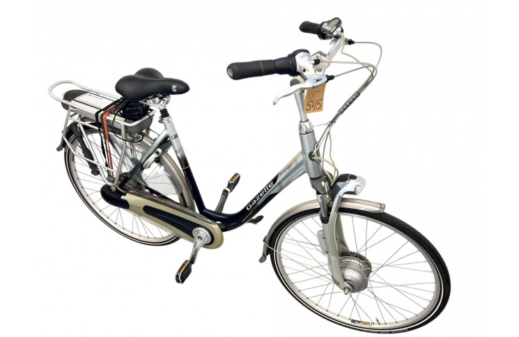 Damesfiets Gazelle Orange w/al/ebike/28/grey/f53