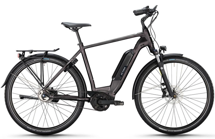 VICTORIA Electric trekking bike Cysalo 9 №2 28"/56cm-L/8/onyx grey/02921038
