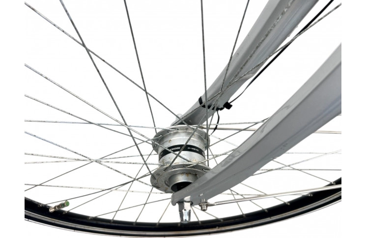 Damesfiets Sparta Emotion D/al/Grijs/28/stad/F57cm