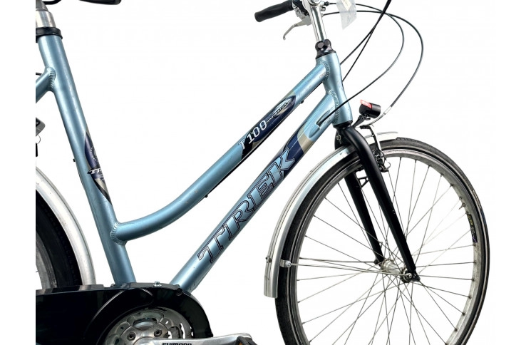 Damesfiets Trek T100 28"/56cm/Blauw