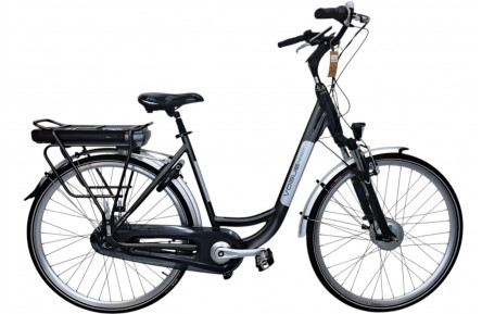 E-BIKE Vogue Infinity 28"/51cm/grijs-zwart/36V 11Ah 396Wh