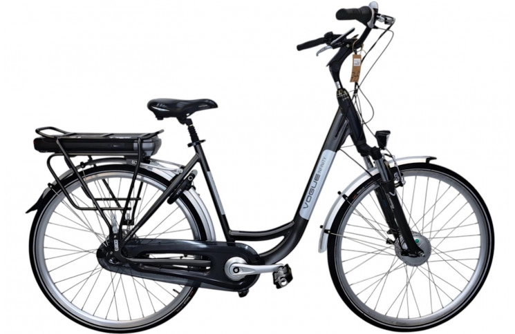 E-BIKE Vogue Infinity 28"/51cm/grijs-zwart/36V 11Ah 396Wh