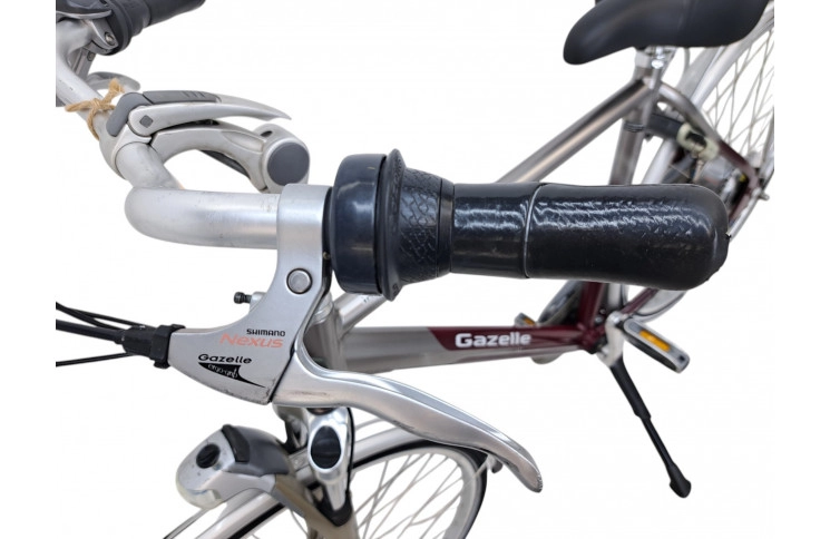 Man's bicycle Gazelle Orange 28"/53cm/gray