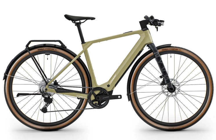 CONWAY Elektrische allroad Nyvon 8.0 CF №1 28"/51cm-L/10/brons mat/02810875