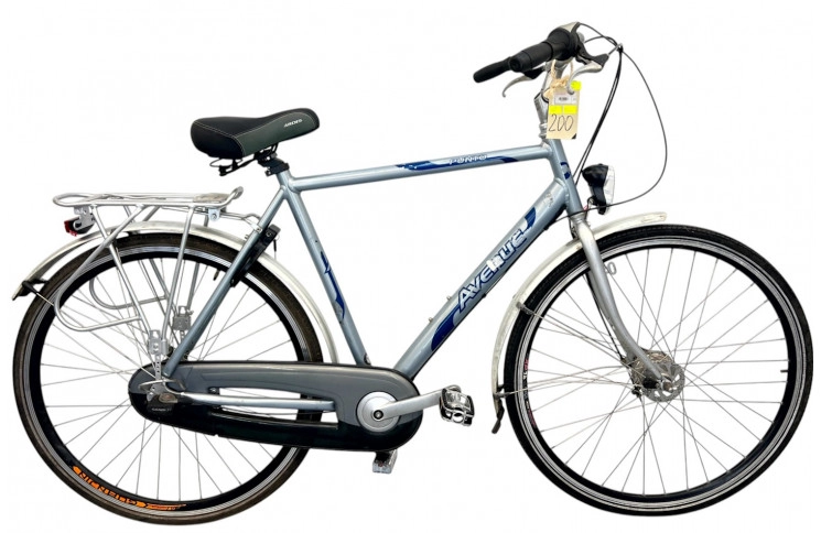Herenfiets Avenue Punto blue/28/sity/al/m