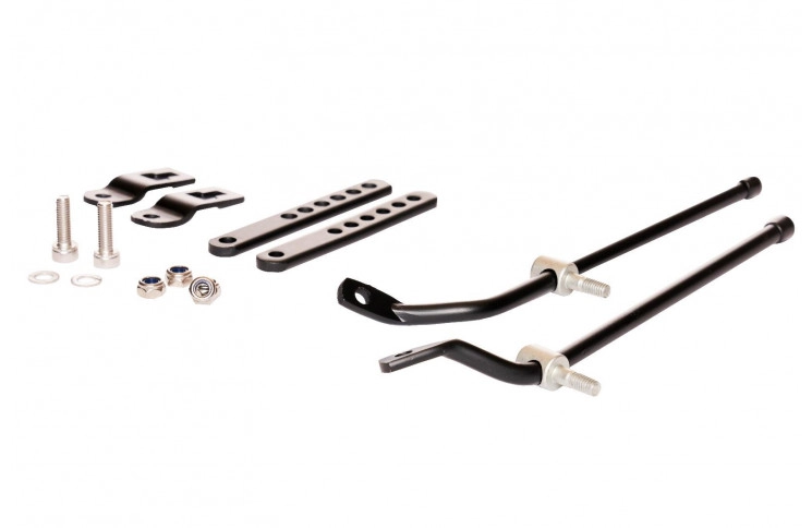 Chasker universele bagagedrager accu compleet met drager 36V 10.4Ah (374Wh)