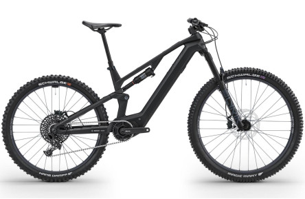 CONWAY Elektrische MTB Full-Suspension Ryvon ST 4.0 29"/44cm-L/12/carbon mat - zwart/02830068