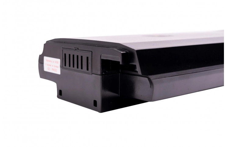 Bicycle battery for the trunk with rear light ShanShan SongXia II (Bumble Bee) 36V 17.5Ah with new charger