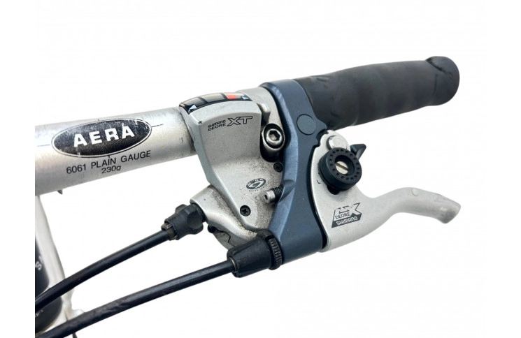 Herenfiets Silver 28"/51cm/grijs