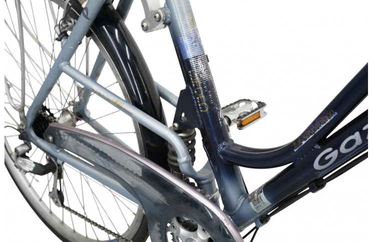Woman's bicycle Gazelle Medeo 28"/50cm/Blue-gray