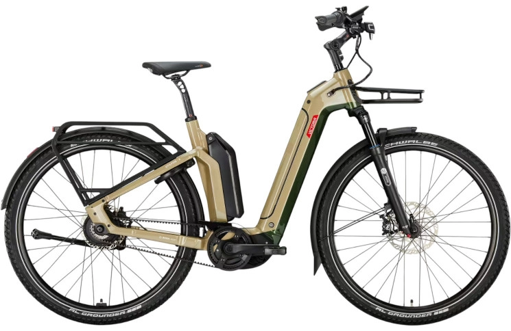 VICTORIA Elektrische Urbanfiets UTILYON 5 №1 29"/55cm/enviolo traploos/woestijnbeige mat/02920365