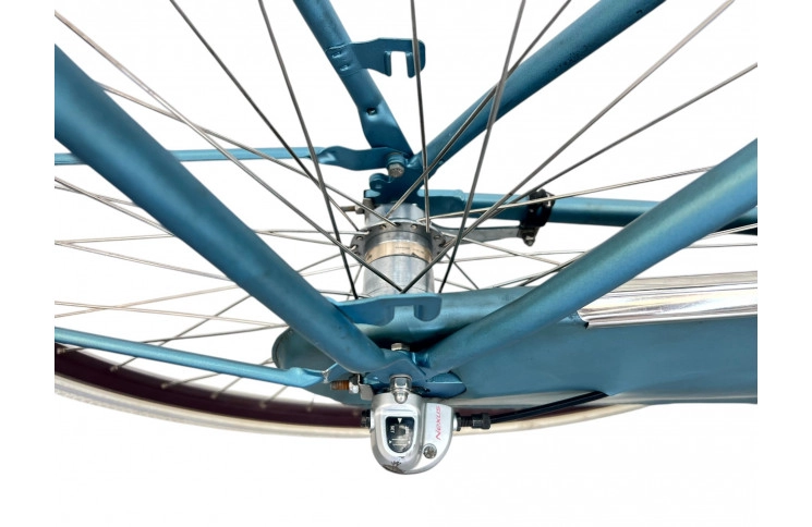 Damesfiets Cortina U4 28"/50cm/blauw