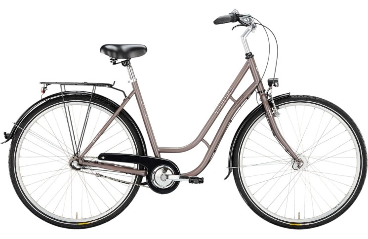 EXCELSIOR Stadsfiets Touring ND 26"/45cm/3/taupe mat/02144210