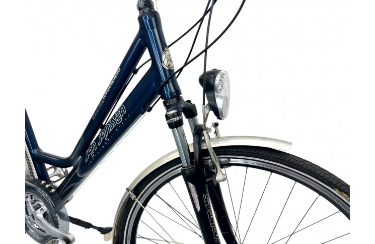 Damesfiets Jan Janssen Hybridium 28" 53