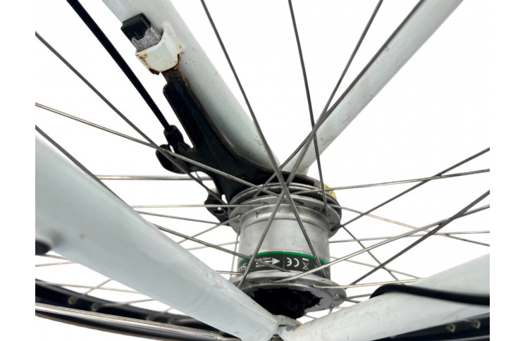 Woman's bicycle GAZELLE MISS GRACE white/28/tr/w/al