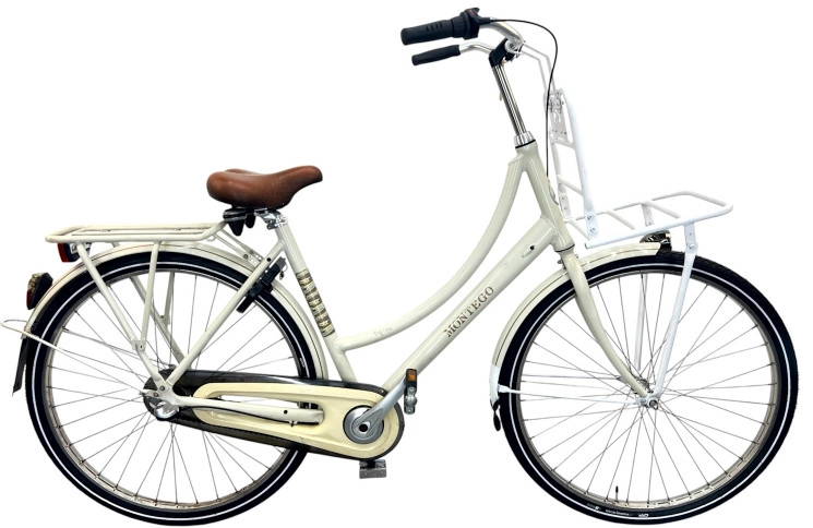 Damesfiets Montego Daily Urban 28"/53cm/witt