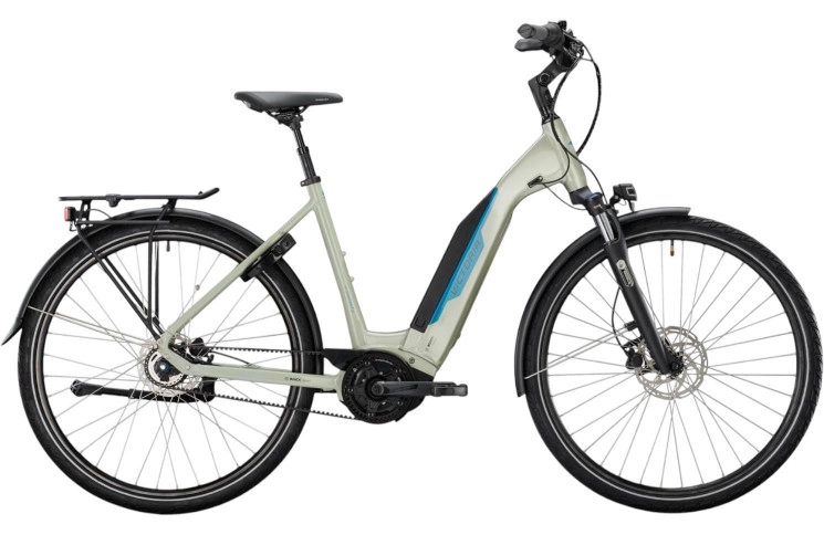 VICTORIA Elektrische trekkingfiets eTrekking 7.8 28"/51cm-M/5/agaat grijs/02975951