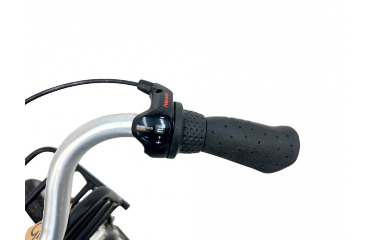 Meisjesfiets Load Cargo M/al/zwart/24/stad/f38