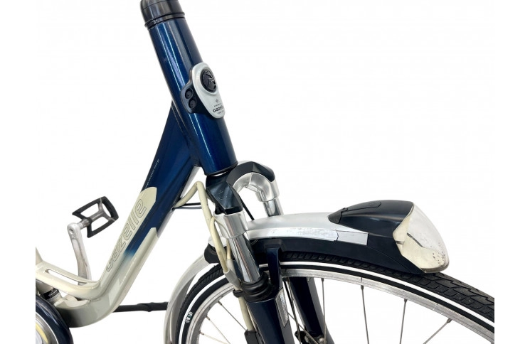 Woman's bicycle E-bike Gazelle Innergy 28"/61cm/gray/(36V 11.25Ah 405Wh)