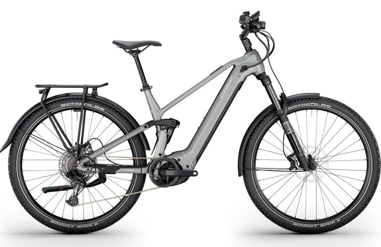 CONWAY Electric SUV Xyron SUV 5.0 №1 29"/40cm-S/12/graphit grey matt/02810399