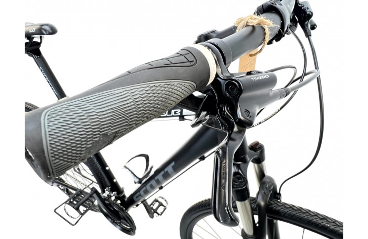 Herenfiets Scott Cross 28"/51cm/zwart