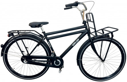 Herenfiets Sparta Pick Up 28"/50cm/zwart