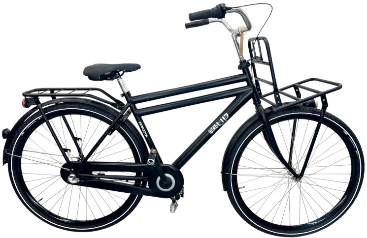 Herenfiets Sparta Pick Up 28"/50cm/zwart
