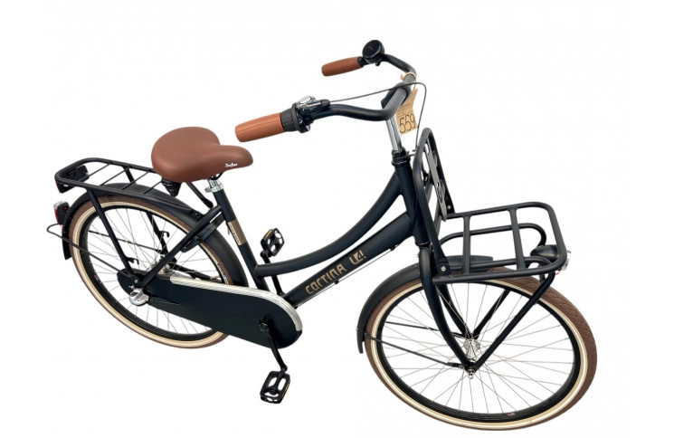 Meisjesfiets Cortina U4 Mini 24" 42cm 2025 Zwart