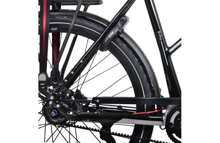 Avalon E-Pro Sport/Battery ST-NO10 21700 Samsung cells - 18.5ah/49 cm/Zwart-grijs/F476-variable