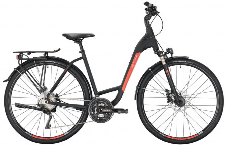 VICTORIA Trekkingfiets Trekking 8.7 28"/51cm-M/30/diepzwart mat/02980233