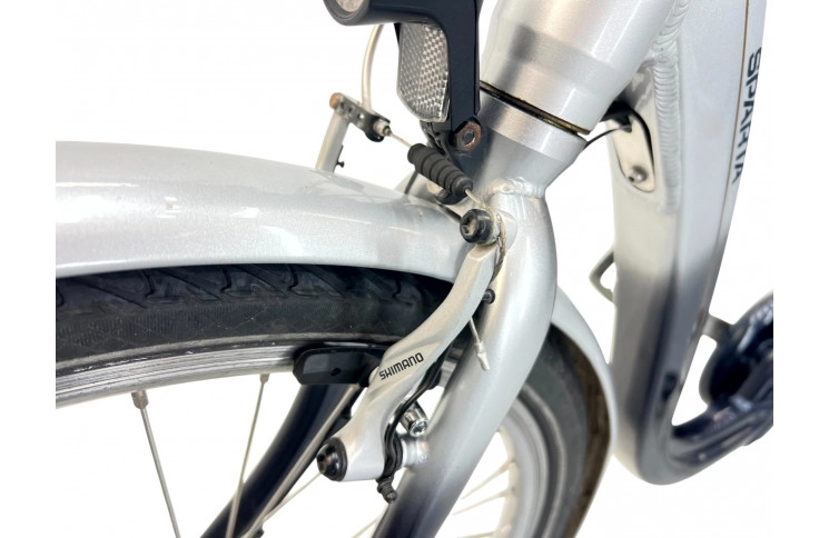 E-Bike Sparta Entree 26"/51cm/blue-gray/36V 317Wh 8.8Ah 