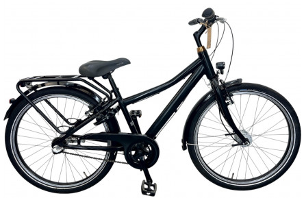 Meisjesfiets Puky M/al/zwart/24/tran/f35