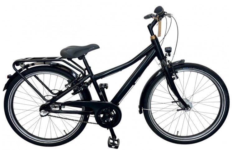 Meisjesfiets Puky M/al/zwart/24/tran/f35