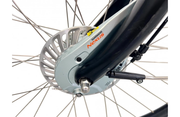 Woman's bicycle Batavus Dinsdag w/al/sity/black/28/f53