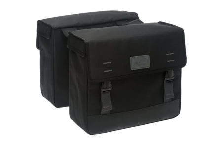 New Looxs Origin Dubbel fietstas 39L, zwart