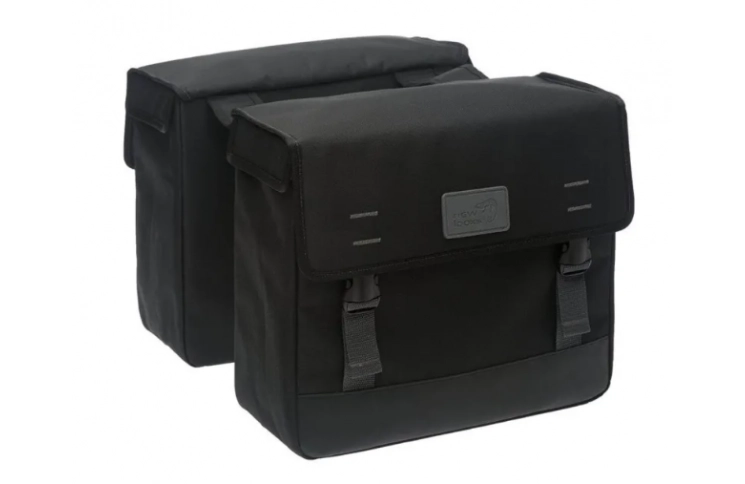New Looxs Origin Dubbel fietstas 39L, zwart