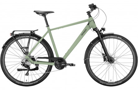 BRENNABOR Trekkingfiets T-60 №1 28"/50cm-M/24/forest - lichtgroen mat/02510321