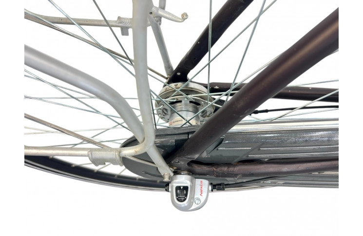 Damesfiets Montego Urban Style 28" S/49 zwart-rose