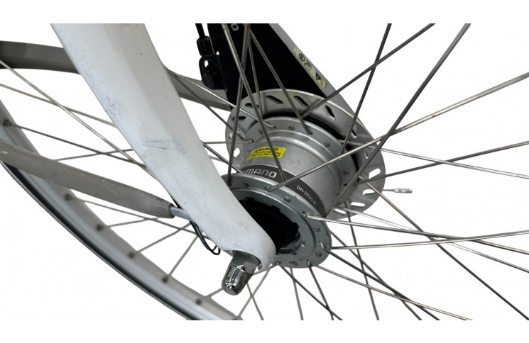 Woman's bicycle Batavus Mambo 28"/53cm/White