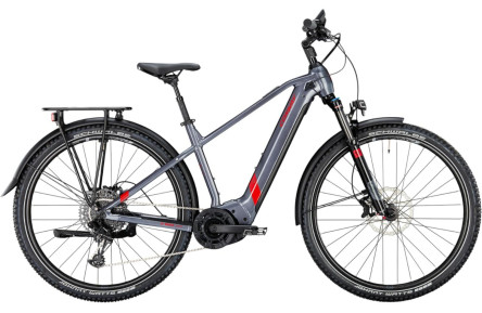 CONWAY Elektrische SUV Cairon SUV 5.0 29"/45cm-M/12/schaduwgrijs metallic - rood metallic/02823946