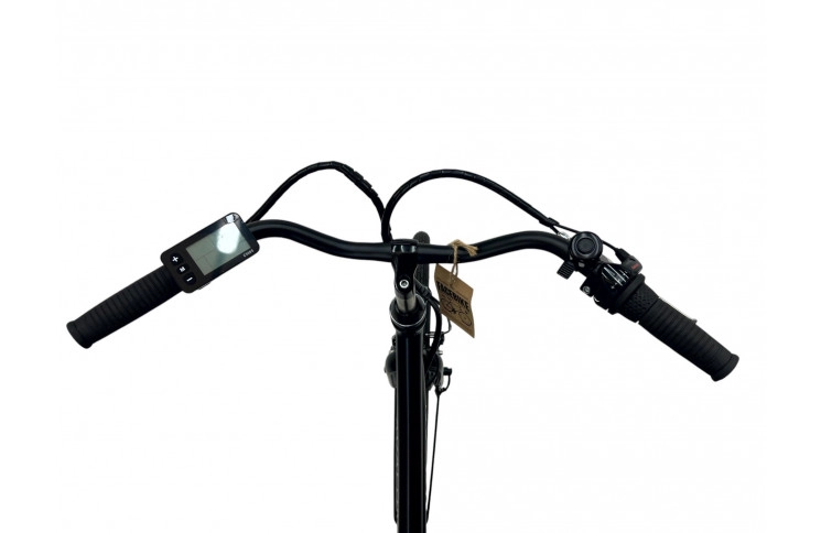 Avalon E-Base/Battery 12ah 432wh/50 cm/Zwartmat/F405