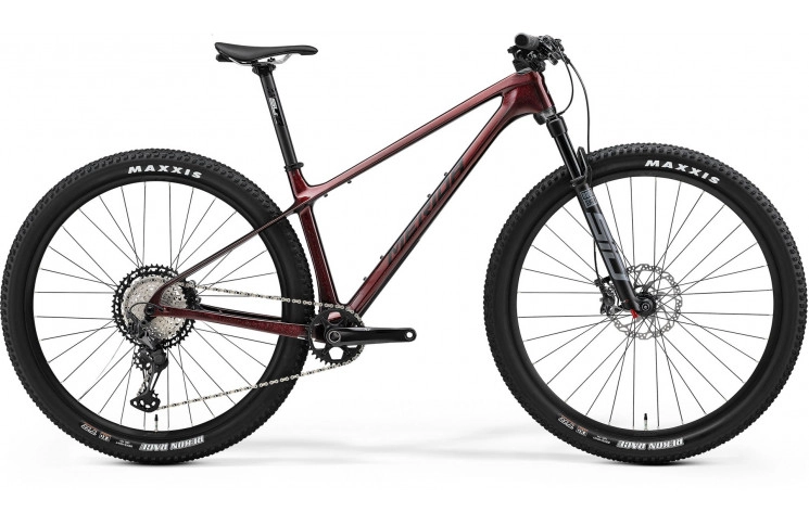 Merida BIG NINE XT 29"/38cm/12ver/Rood/2024/A62411A03217