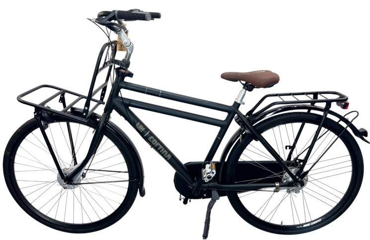 Herenfiets Cortina U4 28"/50cm/zwart