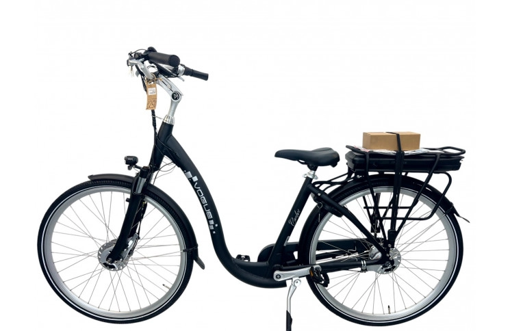 E-BIKE VOGUE COMFORT, 7SP 1, 46CM, MATT-BLACK, 36V/13Ah/45Nm/468Wh