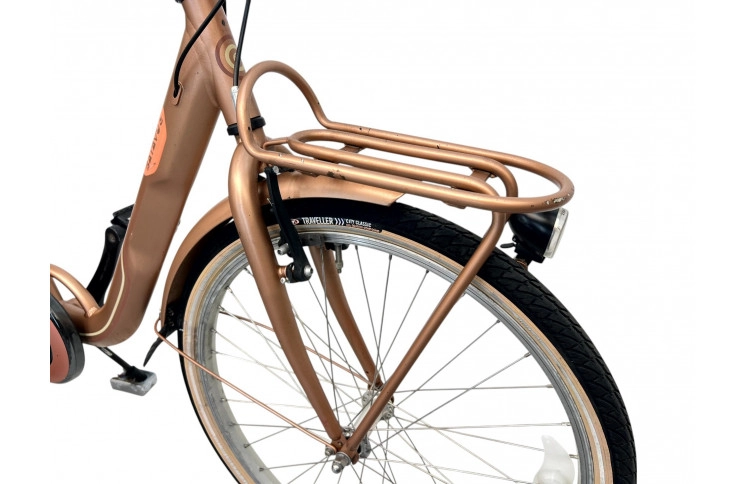 Meisjesfiets Batavus star M/al/bruin/24/stad/f39