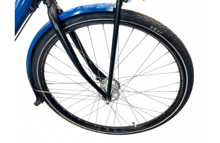 Herenfiets Sparta Pick Up 28"/58cm/Blauw