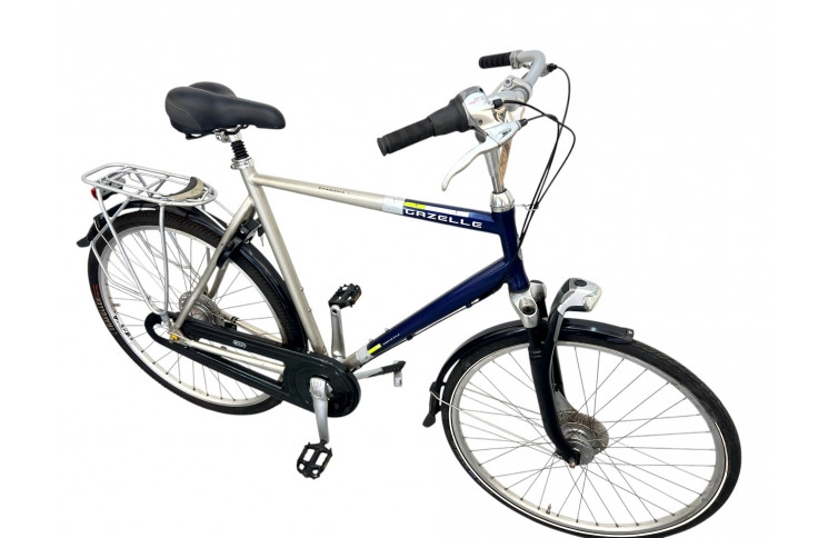 Man's bicycle Gazelle Chamonix 28"/65cm/blue