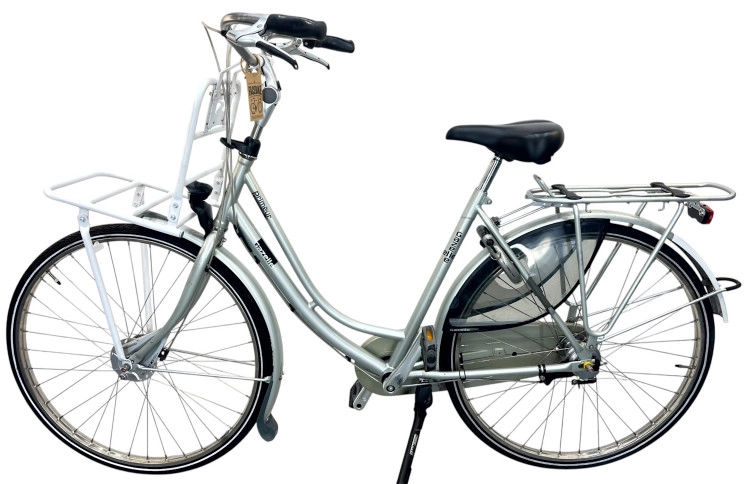 Woman's bicycle Gazelle Primeur 28"/53cm/gray