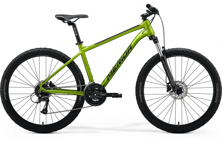 Merida BIG SEVEN 20 27.5"/38cm/24ver/Groen/2023/A62211A02030