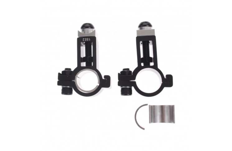 TranzX opzetstuur met schuim, JD-802, zwart